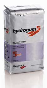 HYDROGUM 5 X-Fast Set Pkg Contains: Case(12lbs.) MFG #C302070