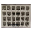 1st. Permanent Stainless Steel Crowns Kit - 72pk