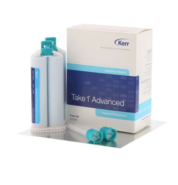 Take 1 Advanced Medium  Super Fast (Light Blue)  2x50ml