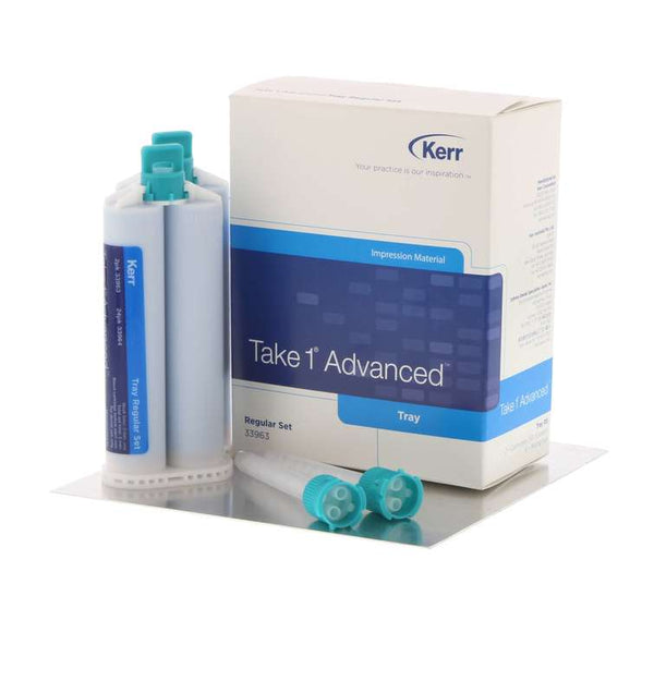 Take 1 Advanced Tray Regular Set (Dark Blue)  2x50ml