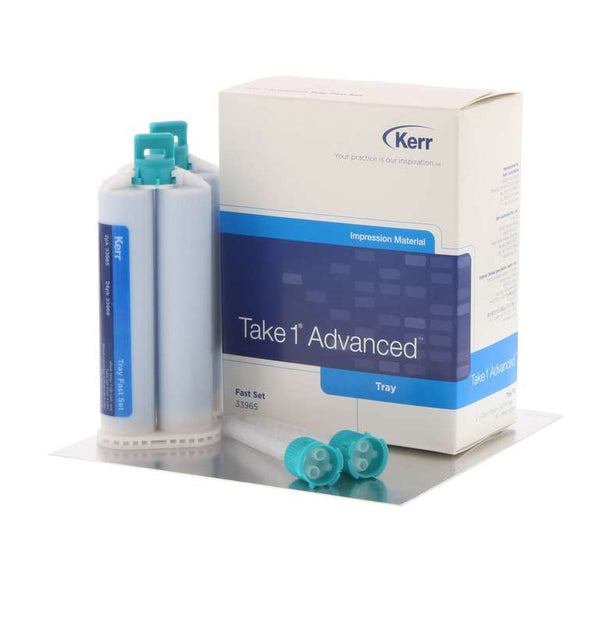 Take 1 Advanced Tray Fast Set (Dark Blue)  2x50ml