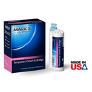 MARK3 A2 - Temporary Crown and Bridge Material 50ml 10:1 Cartridge