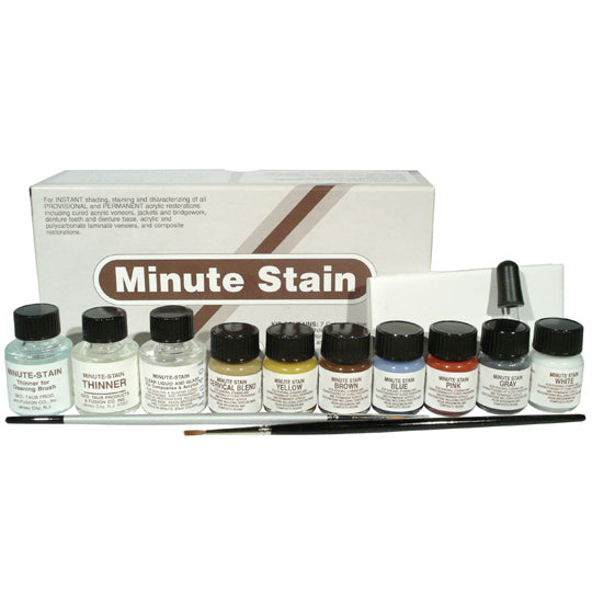 MINUTE STAIN Kit-7 Color Kit.
