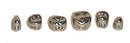 2nd. Primary Stainless Steel Crowns Refills Box of 5