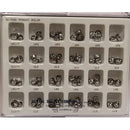 2nd Primary Stainless Steel Crowns Kit - 72pk