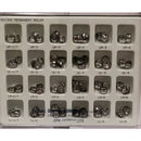2nd Permanent Stainless Steel Crowns Kit - 72pk