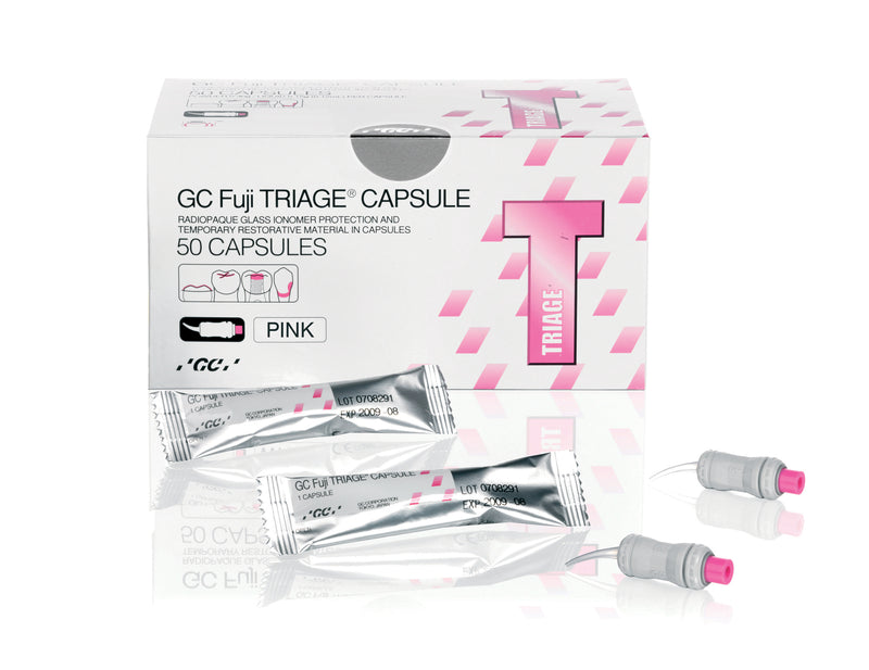 FUJI Triage Pink (50) Capsule Refill
