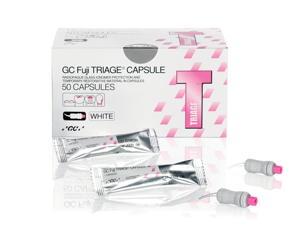 FUJI Triage White (50) Capsule Refill